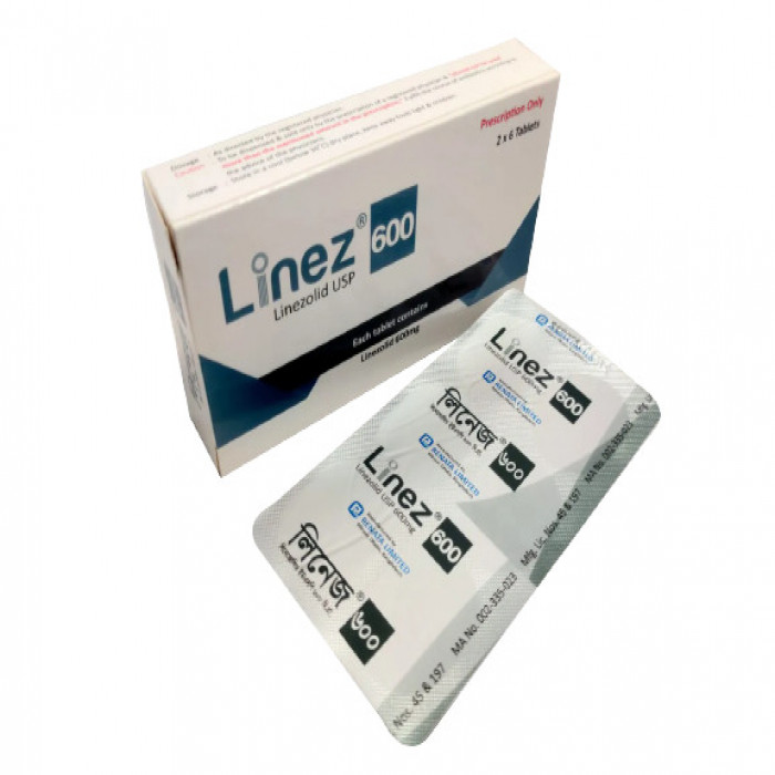Linez 600mg 6pcs Tablet
