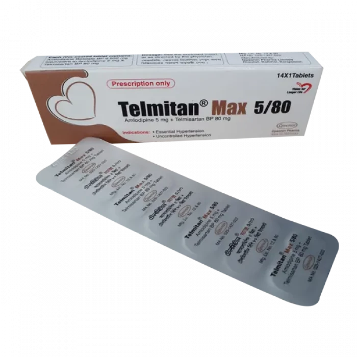 Telmitan Max 5/80mg