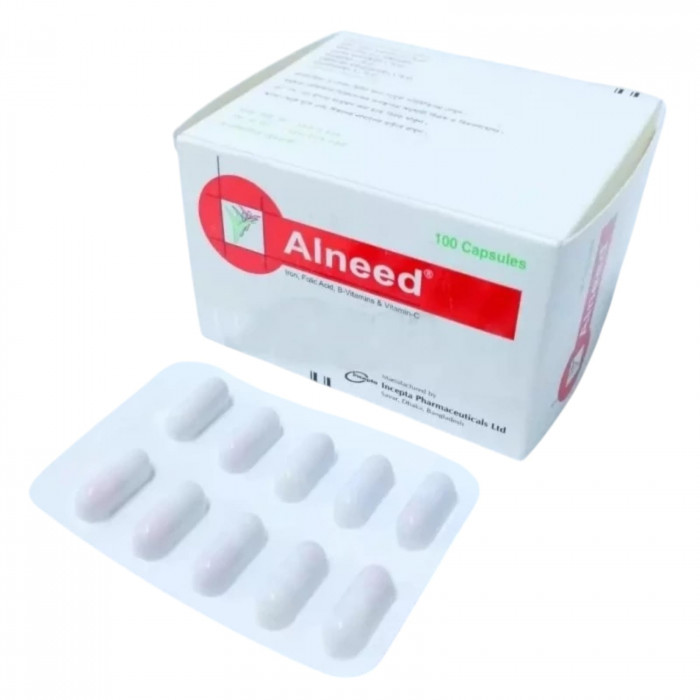 Alneed Capsule | 1 Strip