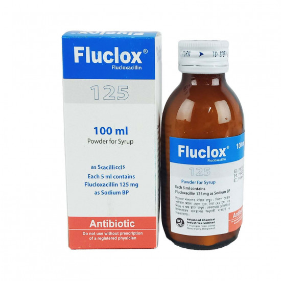 Fluclox Powder For Suspension | 100ml