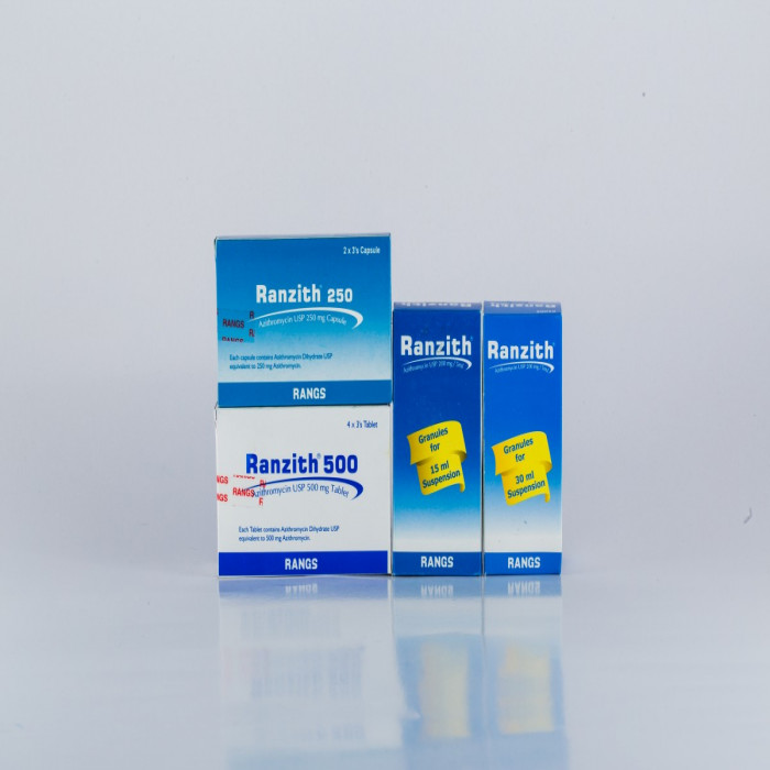 Ranzith 500mg 3pcs