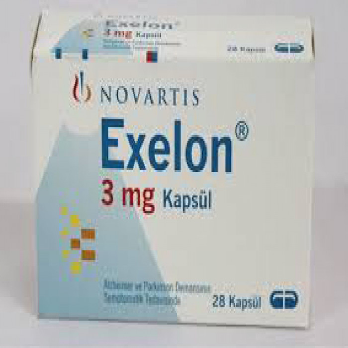 Exelon 3mg (28pcs Box )
