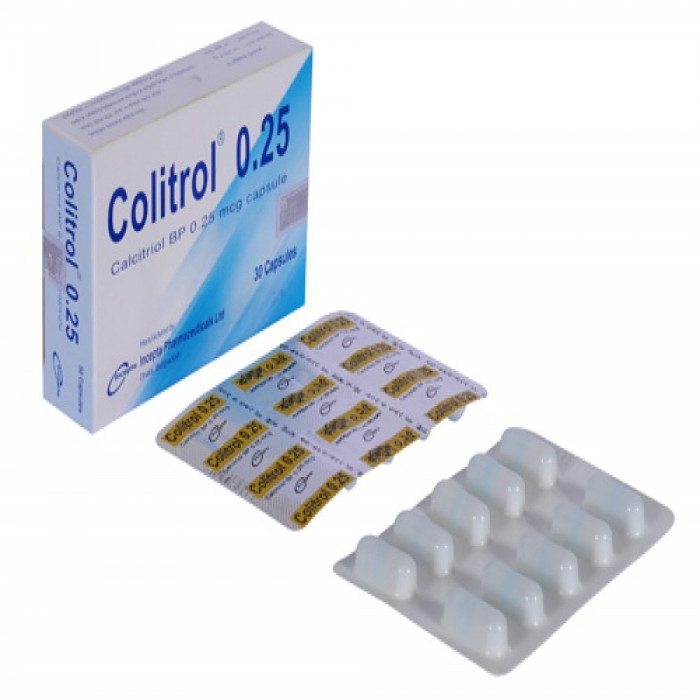 Colitrol 0.25mcg 10pcs