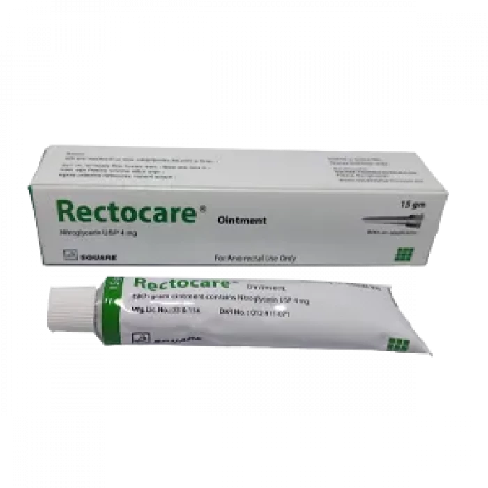 Rectocare 0.4% Ointment