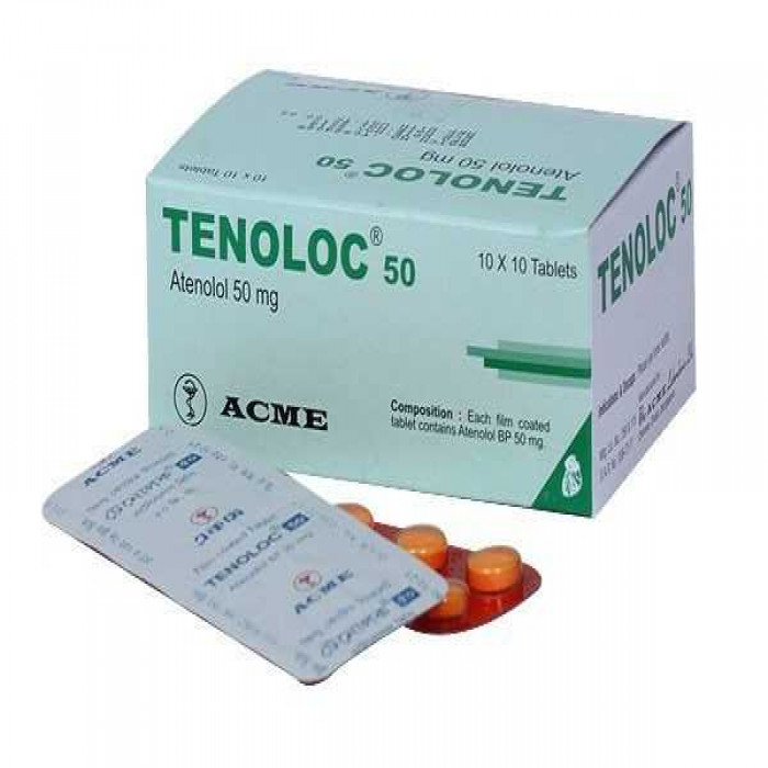 Tenoloc 50mg Tablet 10pcs