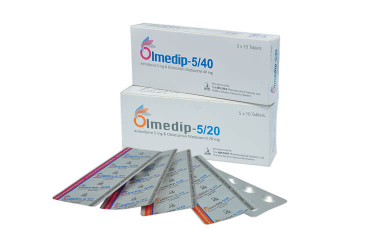 Olmedip 5/40 Tablet