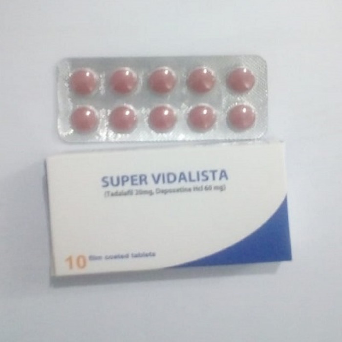 Super Vidalista Tablet