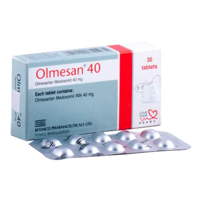 Olmesan 40mg 15pcs