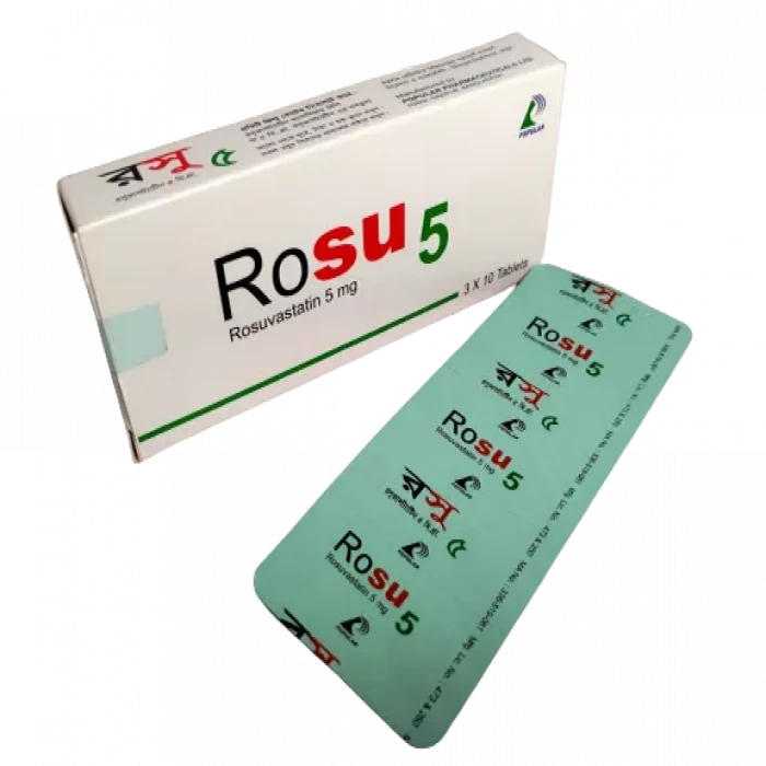 Rosu 5mg 10pcs