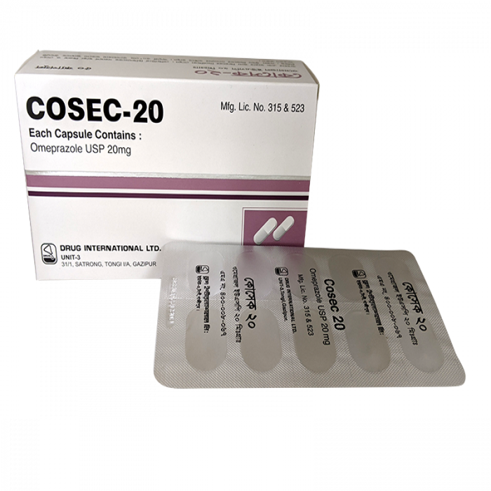 Cosec-20mg 10pcs