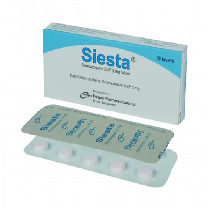 Siesta 3mg (30pcs Box)