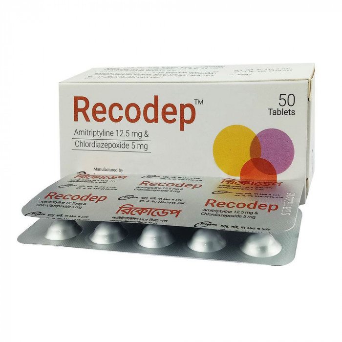 Recodep 12.5mg/5mg Tablet 1 Strip