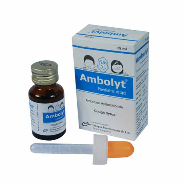 Ambolyt Paediatric Drops 15ml