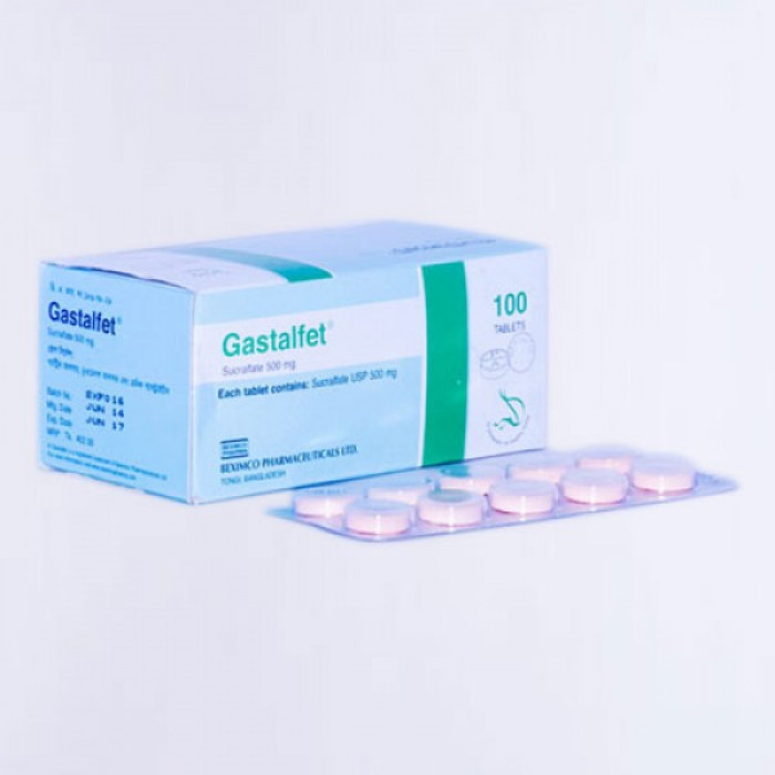 Gastalfet 500mg 10pcs