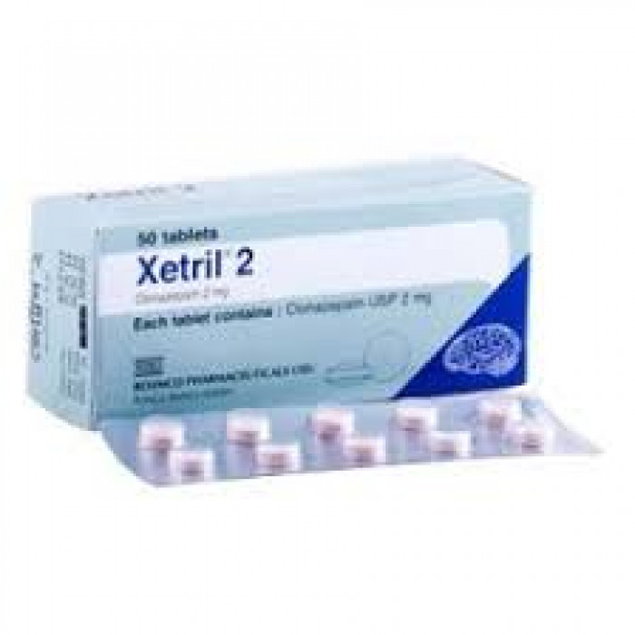 Xetril 2mg 10pcs