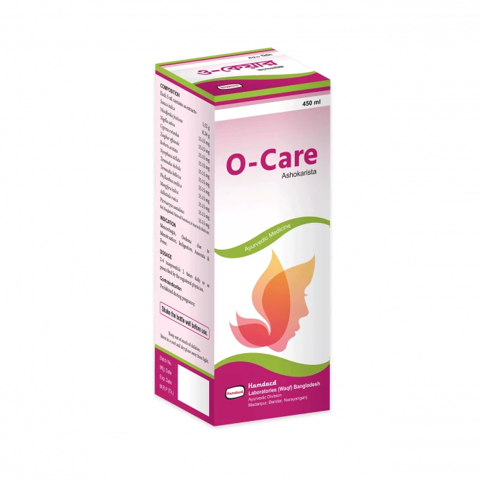 O-Care Syrup 450ml