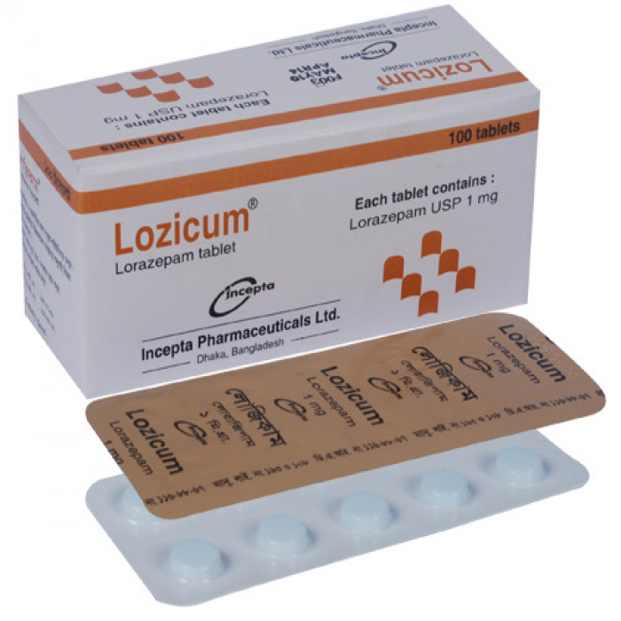 Lozicum 1mg Tablet 10pcs