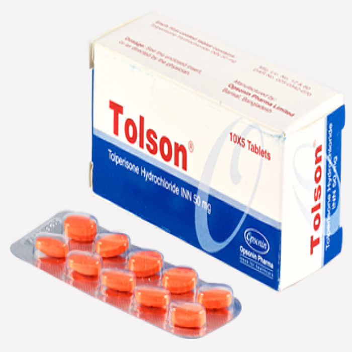 Tolson 50mg 10pcs