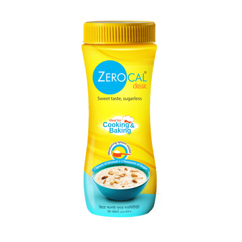 Zerocal Classic Cooking & Baking Jar 100gm