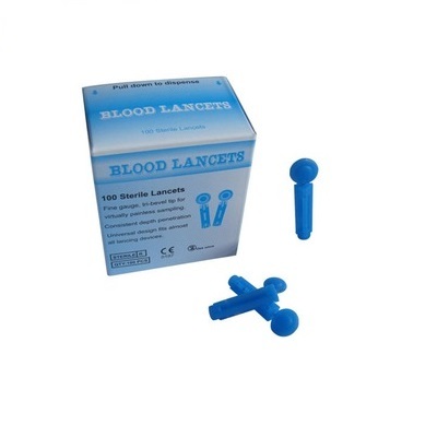 Blood Lancet Needle (100pcs Box)