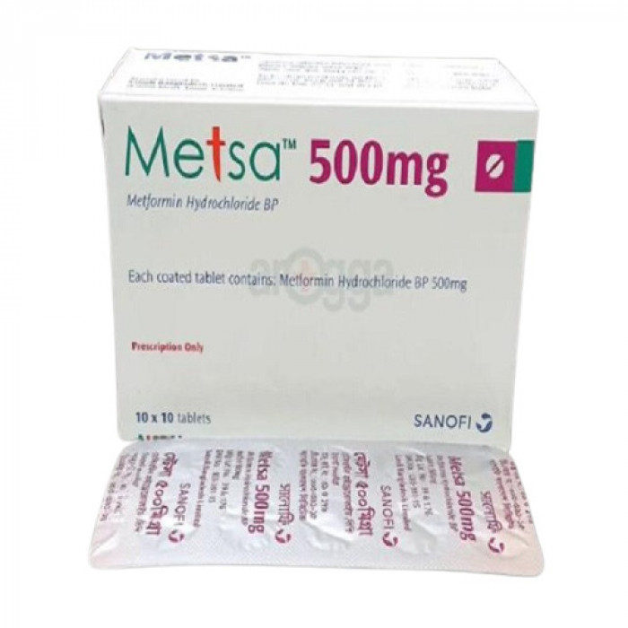 Metsa 500mg 10pcs