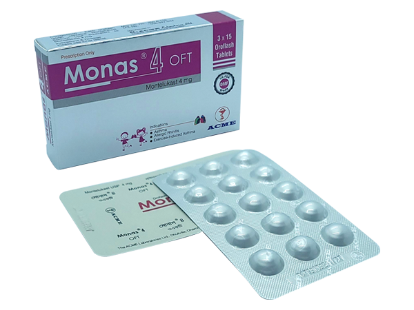 Monas 4 OFT Tablet 1 Strip
