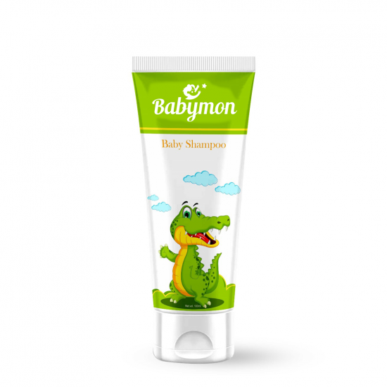 Babymon Baby Shampoo For Soft and Nourished Baby Scalp 100ml