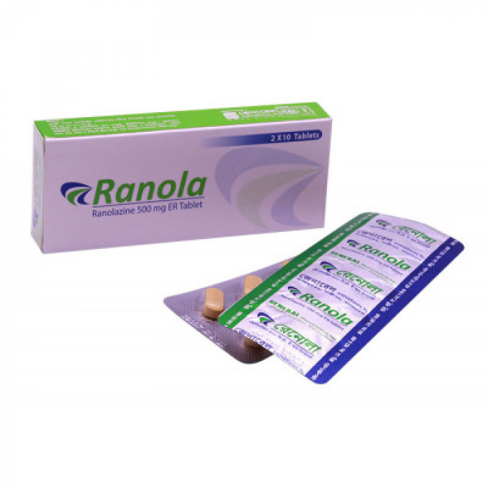 Ranola ER 500mg 12pcs