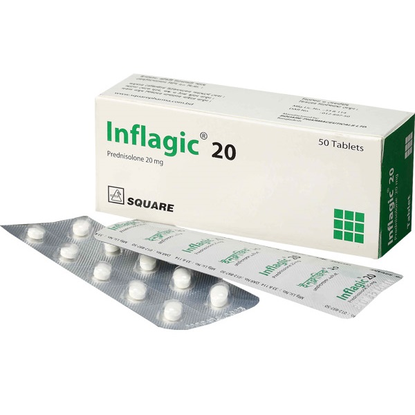 Inflagic 20mg 10pcs
