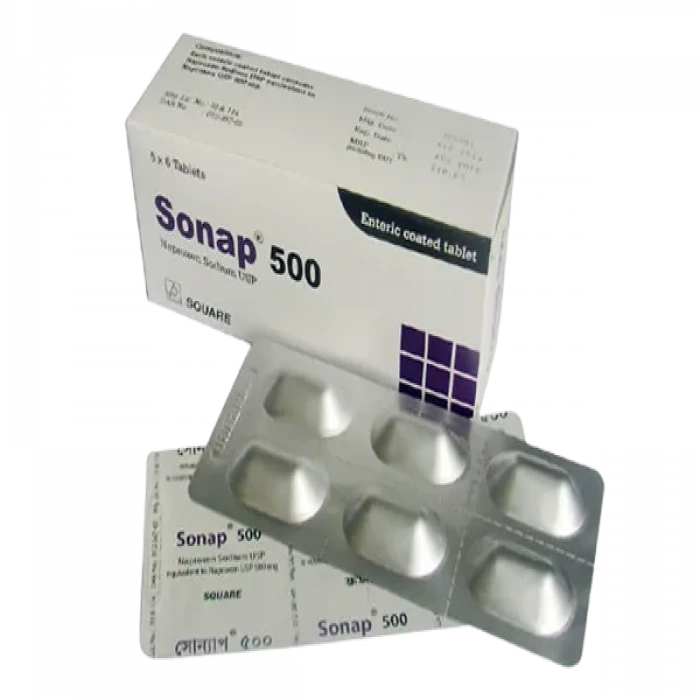 Sonap 500mg 6pcs