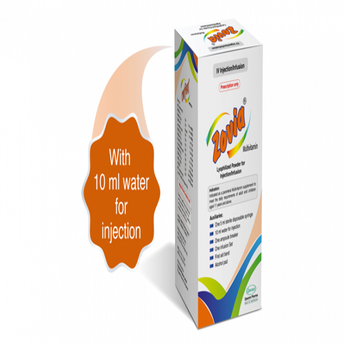 Zovia IV Injection/Infusion 10ml