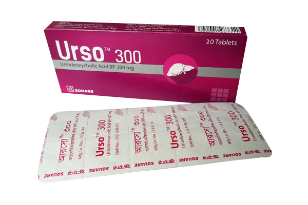 Urso 300mg Tablet 1 Strip