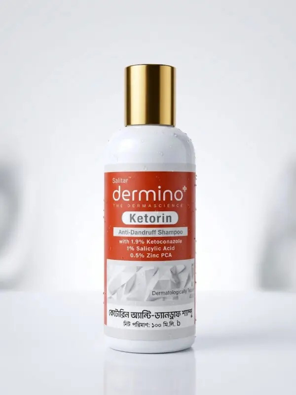 Dermino Ketorin Anti Dandruff Shampoo