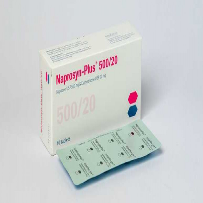 Naprosyn Plus 500/20mg Tablet