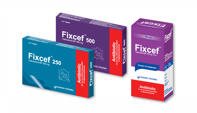 Fixcef 500 Tablet