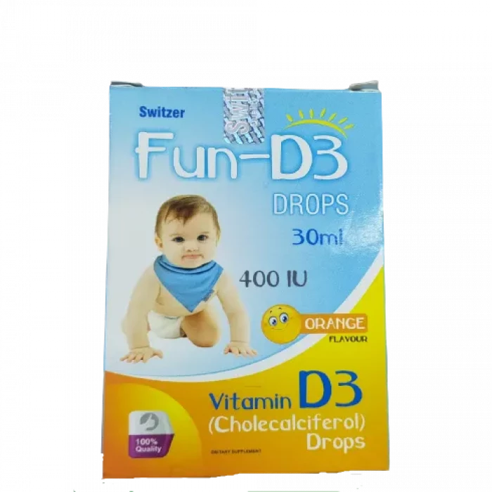 Fun D3 Drops 400IU