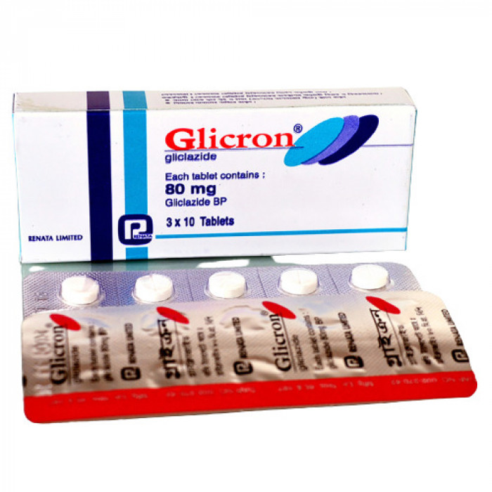 Glicron 80mg Tablet 30pcs