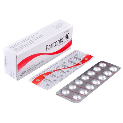 Pantonix 40mg 98Pcs (Box)