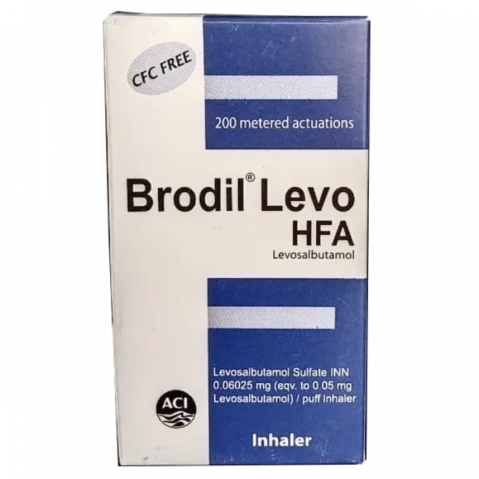 Brodil Levo HFA Inhaler 50mcg/puff