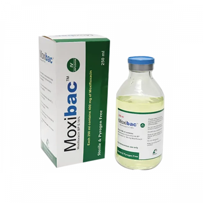 Moxibac-IV 400/250ml Infusion