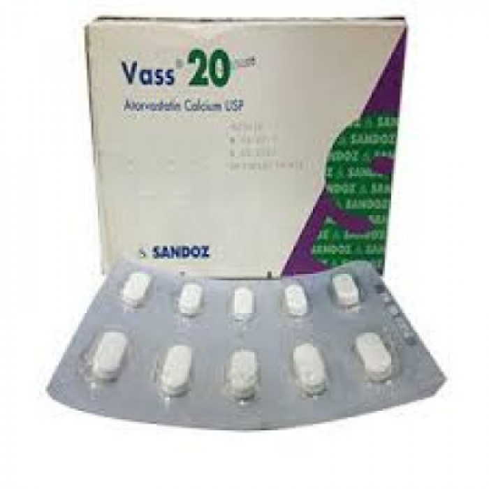 Vass 20mg Tablet 10pcs