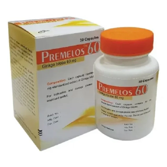 Premelos 60mg Capsule (Pot)