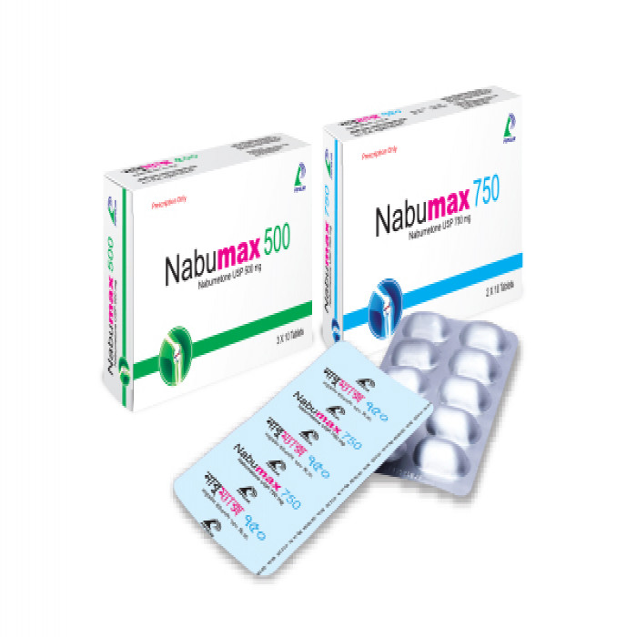 Nabumax 750mg Tablet