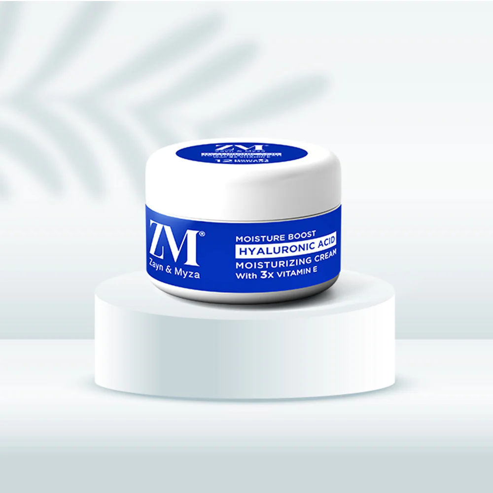 Zayn & Myza Moisture Boost Hyaluronic Acid Moisturizing Cream with 3x Vitamin E 50gm