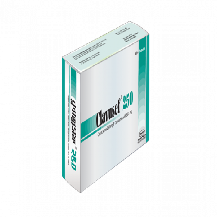 Clavusef 250mg Tablet