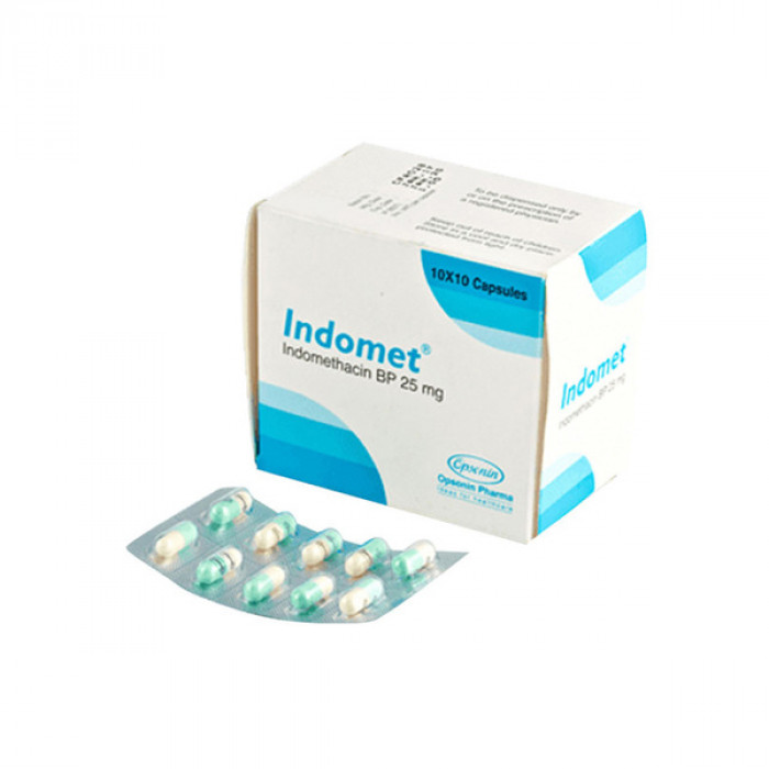 Indomet 25mg Capsule