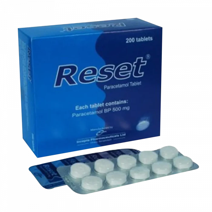 Reset 500mg (200pcs Box)
