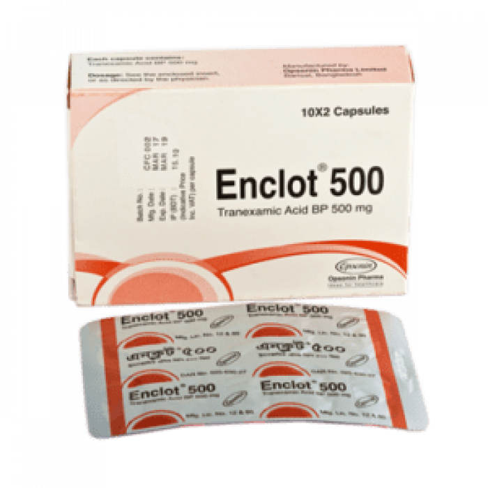 Enclot 500mg 10pcs