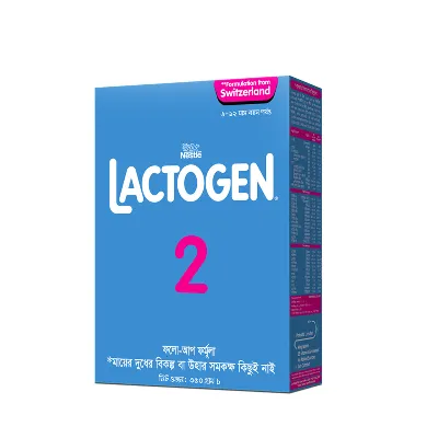 Nestle Lactogen 2 Follow up Formula With Iron (6 months+) 350g