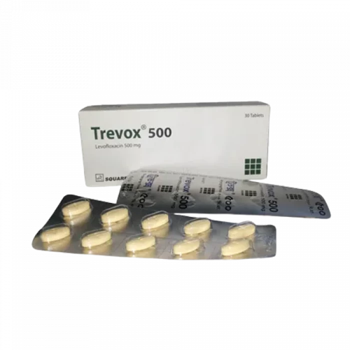 Trevox 500mg Tablet